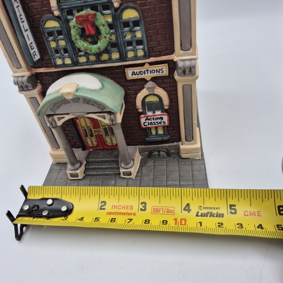 Department 56 Christmas In The City Series. Arts Academy - Picture 7 of 8